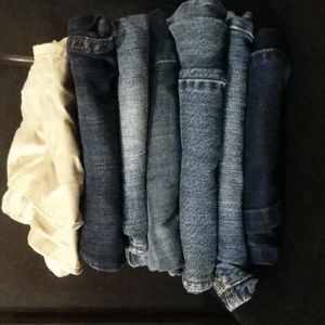 Nearly new jeans/Couple worn